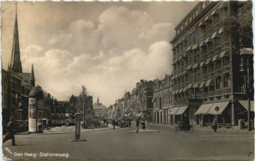 Den Haag-Stationsweg
