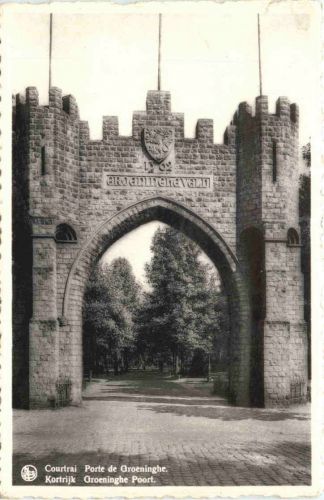Courtai - Porte de Groeninghe