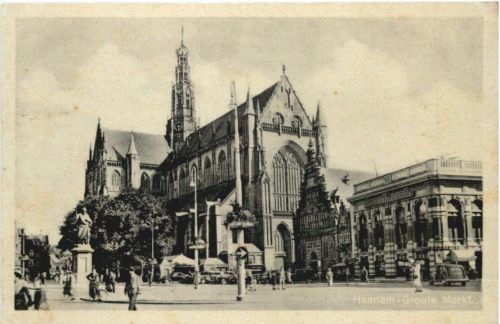 Haarlem - Groote Markt
