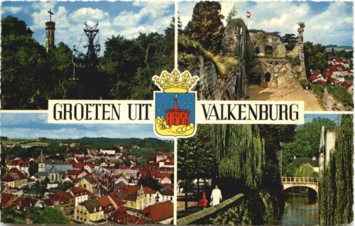 Groeten uit Valkenburg
