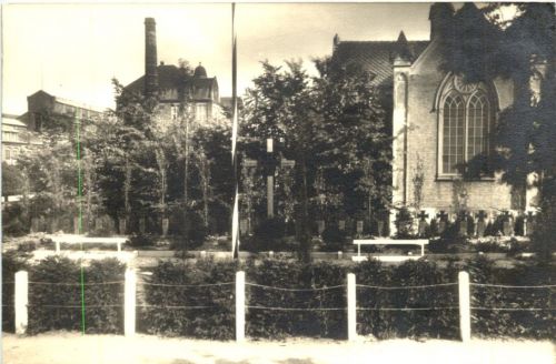 Delft - Heldenfriedhof