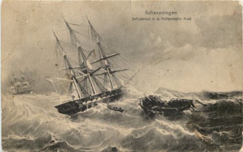 Scheveningen - Schipbreuk