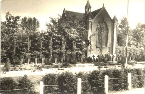 Delft - Heldenfriedhof