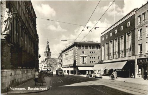 Nijmegen - Burchtstraat