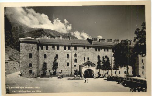 Le monastere de Rila