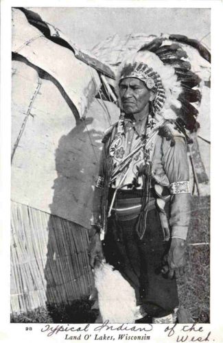 Indianer - Land o Lakes Wisconsin
