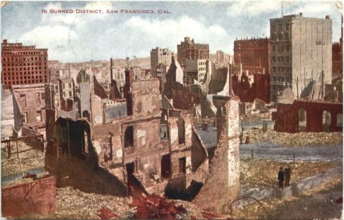 San Francisco - Burned District