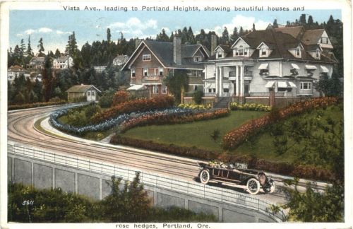 Portland - Vista Ave