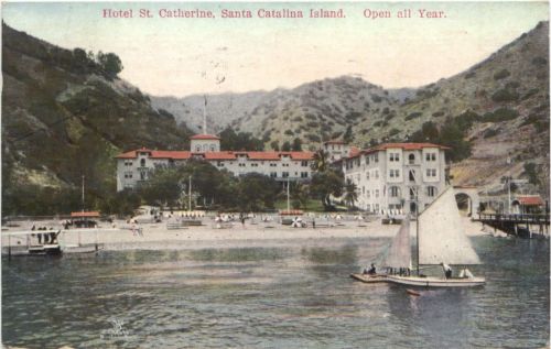 Santa Catalina Island - Hotel St. Catherine