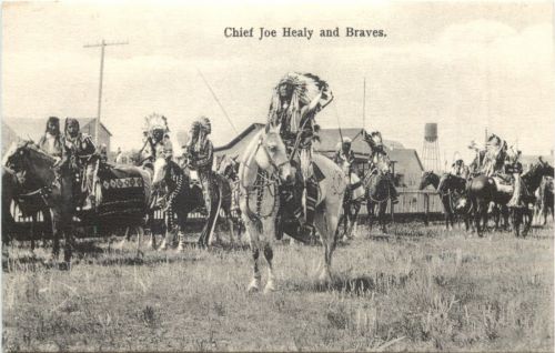 Chief Joe Healy and Braves