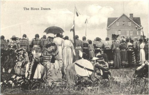 The Sioux Dance