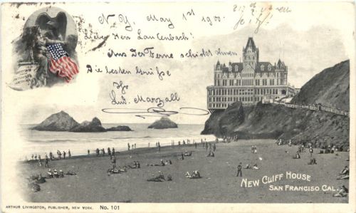 San Fancisco - New Cliff house