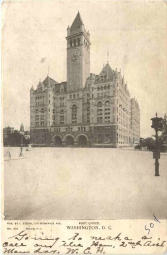 Washington DC - Post Office