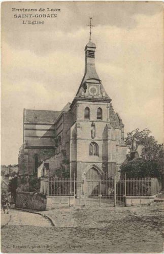 Saint-Gobain - L Eglise - Feldpost
