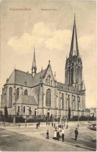 Kaiserslautern - Marienkirche