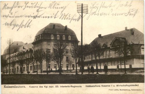 Kaiserslautern - Kaserne