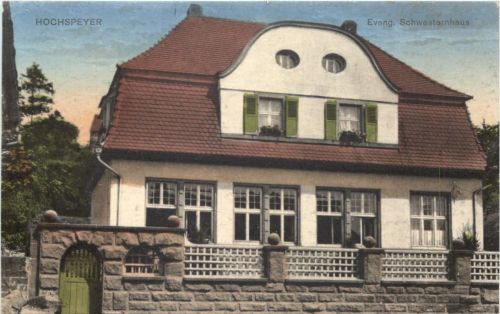 Hochspeyer - Evang. Schwesternhaus