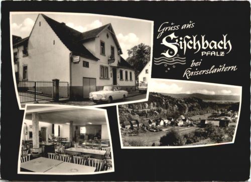 Gruss aus Fischbach Pfalz bei Kaiserslautern