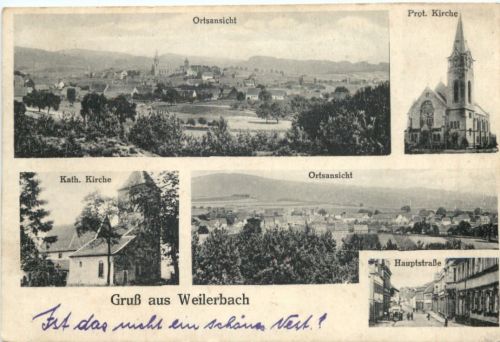 Gruss aus Weilerbach