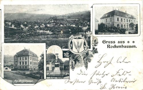 Gruss aus Rockenhausen Pfalz