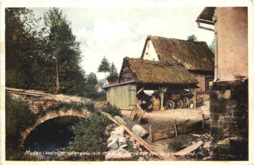 Mudau - Badisch Odenwald