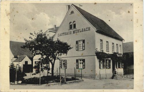 Dannenfels - Gasthaus Heinrich Mühlbach