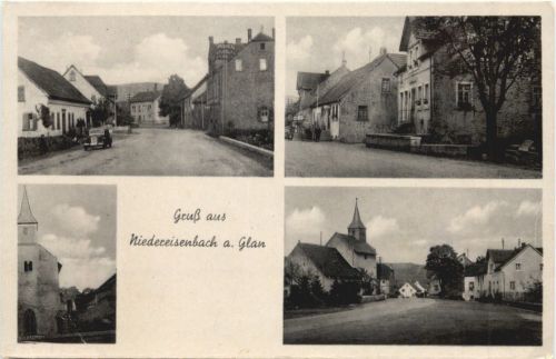 Gruss aus Niedereisenbach a. Glan