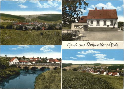 Gruss aus Rehweiler Pfalz
