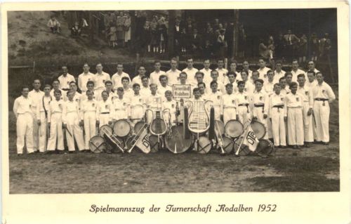 Spielmannszug der Turnerschaft Rodaalben 1952