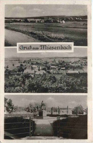 Gruss aus Miesenbach - Ramstein Miesenbach