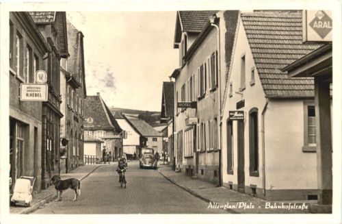 Altenglan Pfalz - Bahnofstrasse