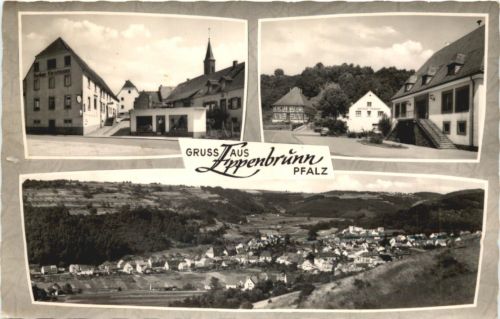 Gruss aus Eppenbrunn Pfalz - Kreis Kusel