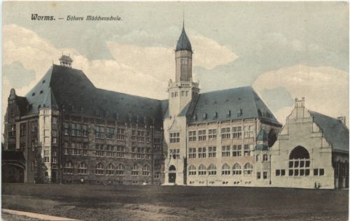 Worms - Höhrere Mädchenschule