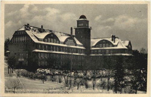 Res.-Lazarett Holzminden im Weserbergland