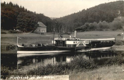 Waldesruh an der Weser