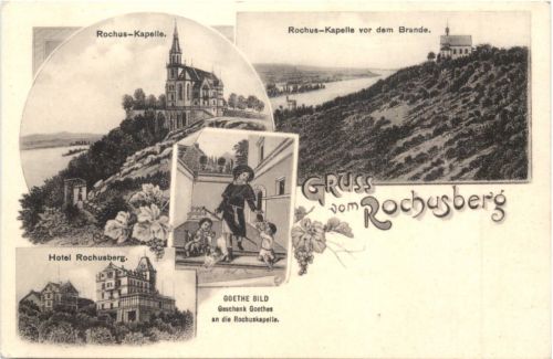 Gruss vom Rochusberg - Bingen