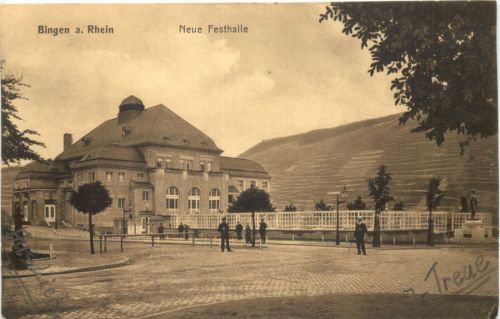 Bingen am Rhein - Neue Festhalle