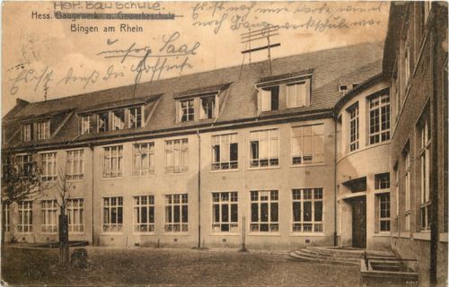 Bingen am Rhein - Baugewerk und Gewerbeschule