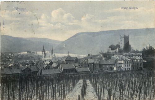 Bingen - Burg Klopp