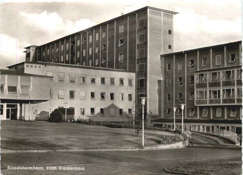 Rüsselsheim Main - Städt. Krankenhaus