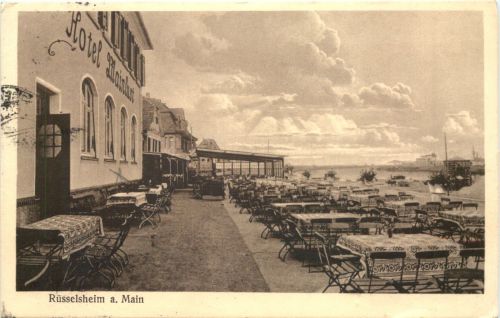 Rüsselsheim am Main - Hotel Mainlust