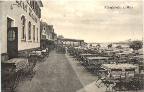 Rüsselsheim am Main - Hotel Mainlust