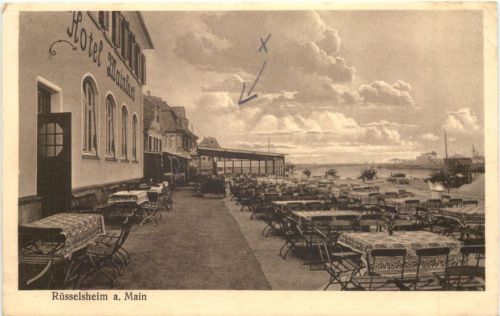 Rüsselsheim am Main - Hotel Mainlust