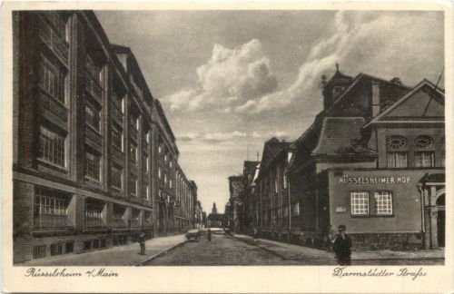 Rüsselsheim am Main - Darmstädter Strasse