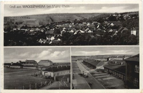 Gruss aus Wackernheim bei Mainz - Ingelheim