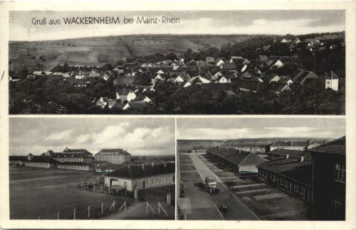 Gruss aus Wackernheim bei Mainz - Ingelheim