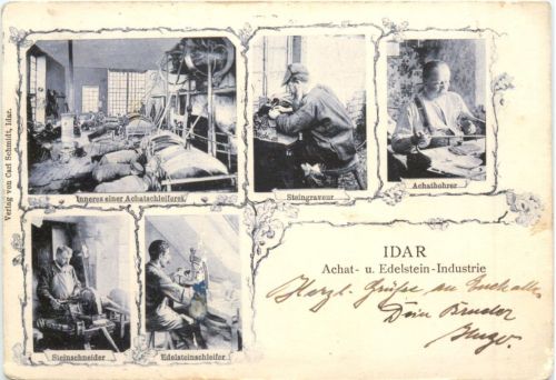 Idar - Achat und Edelstein Industrie