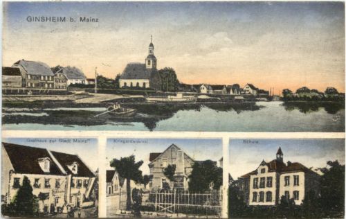 Ginsheim bei Mainz
