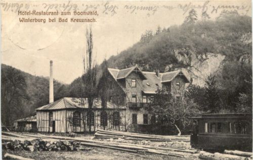 Winterburg bei Bad Kreuznach - Hotel zum Soonwald