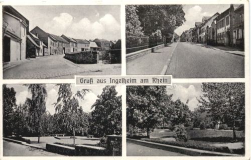 Gruss aus Ingelheim am Rhein
